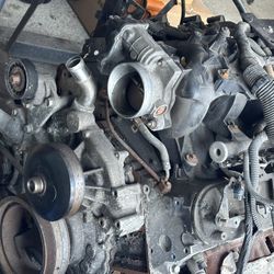 Motor And Transmission Together 5.3