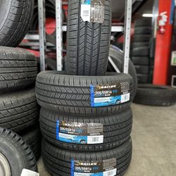 205 55 16 New Set Of Tires 