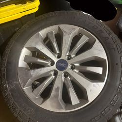 Ford f150 2018 tires and wheels