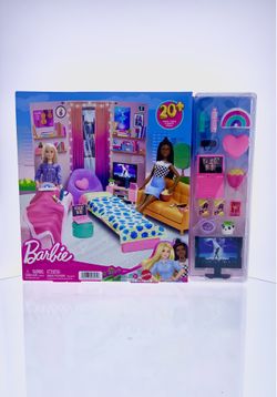 Mattel Barbie: Big City, Big Dreams Dorm Room Playset