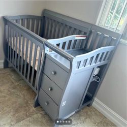 3in1 crib