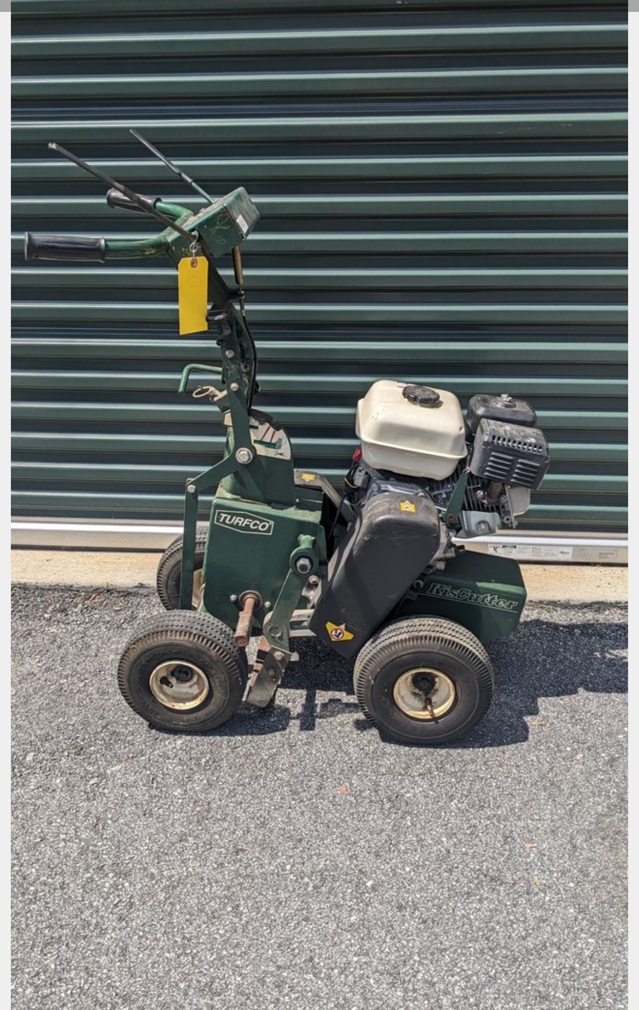 TURFCO KISCUTTER SOD Cutting Machine