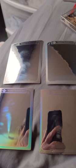 Hockey Holograms bundle of 8 Upper Deck 1990 cash porch pickup Redmond