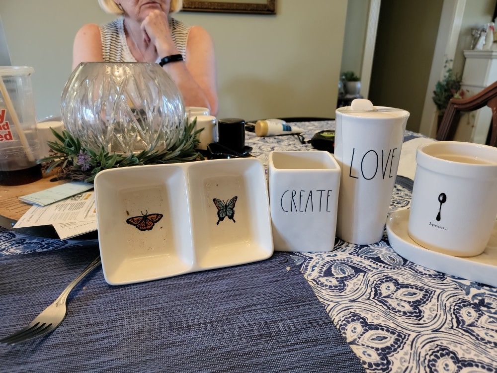 RAE DUNN MISC. ITEMS