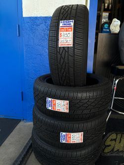 Firestone set used tires 215/50/17
