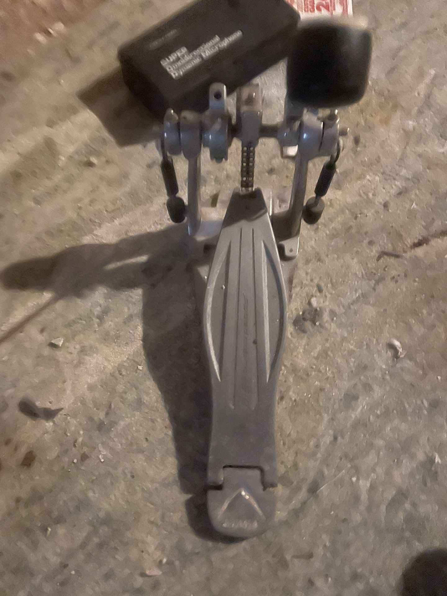 Double Bass Drum Pedal Kick Metal Punk Speed Drumming
