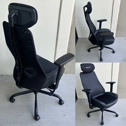 New In Box Chizzysit Mesh Computer Gaming Ergonomic Chair Adjustable Headrest And Armrest With Lumbar Support Office Furniture 