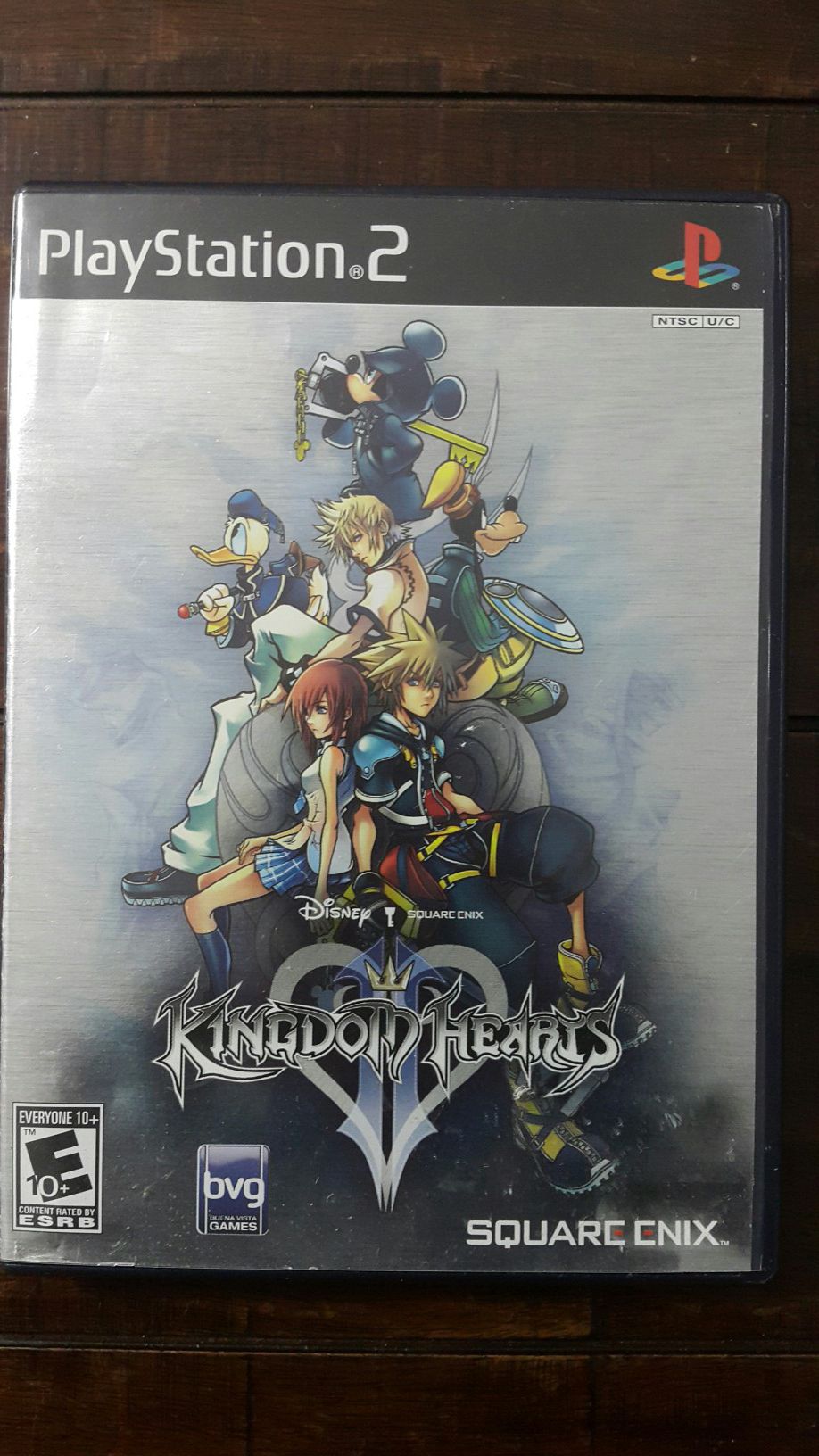 KINGDOM HEARTS FOR PS2 (#2)