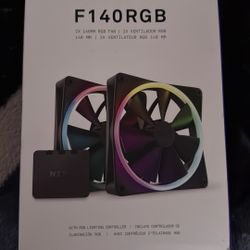 NZXT F140 RGB Fans
