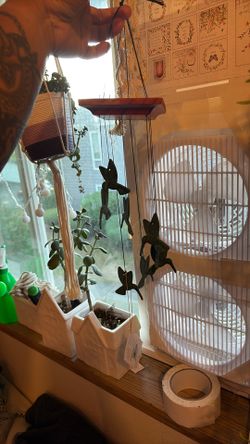 Hummingbird  Wind Chime