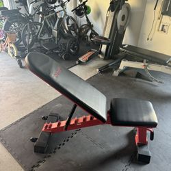 Deracy Workout Bench