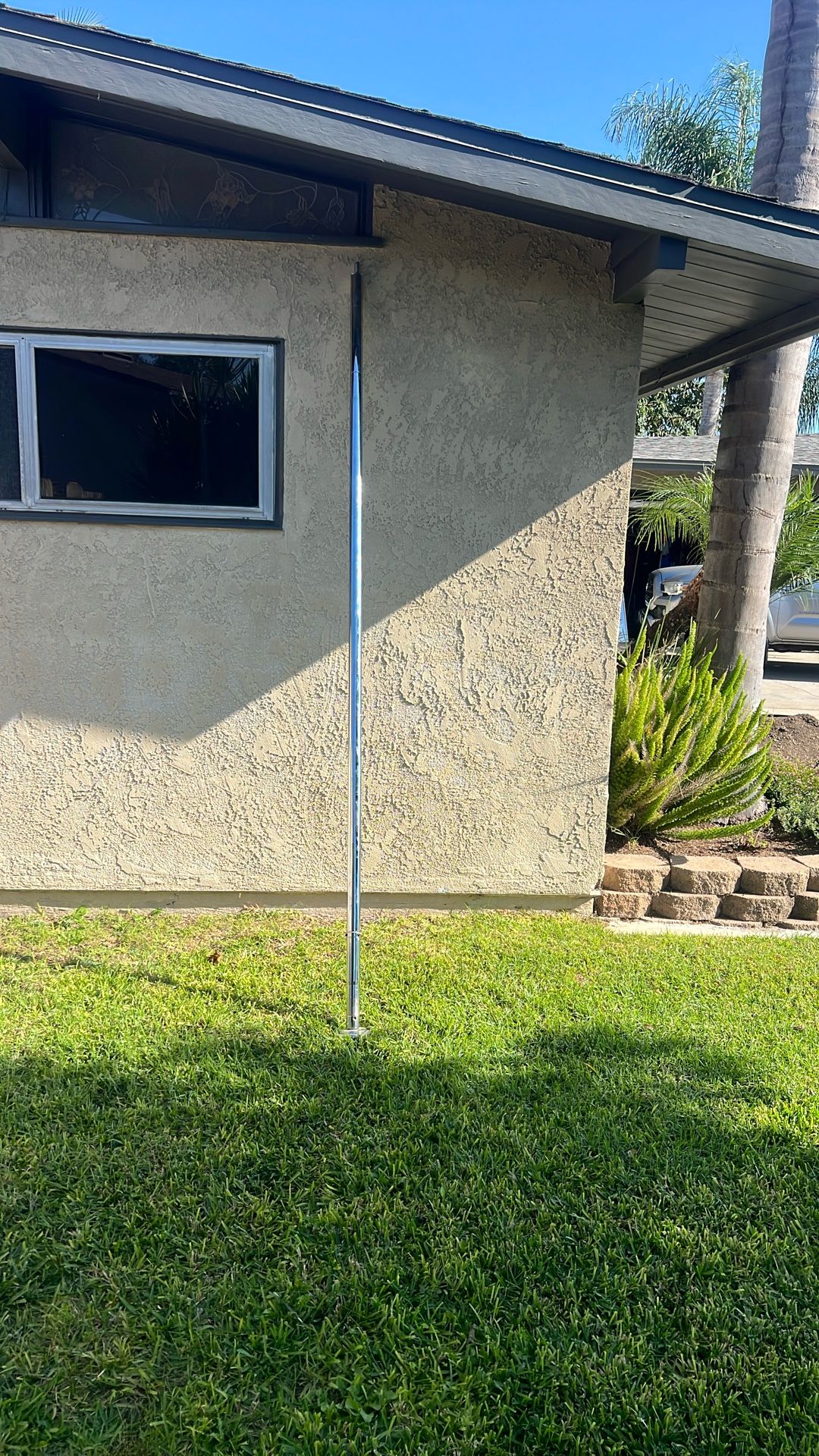 10 Ft Stripper Dancing Pole. Looks New!