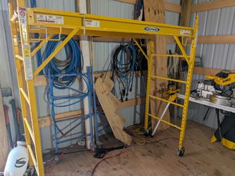 Werner Rolling Scaffold Tower