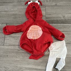 Lobster Halloween Outfit