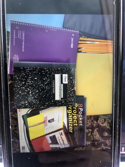 New School Supply Items 