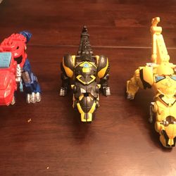 Dinosaur Transformers 