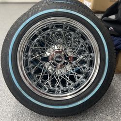 14” Wire Wheels