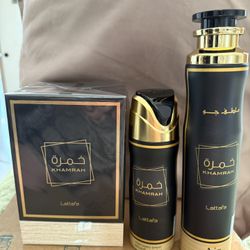 Set De Perfumes Árabes De Caballero 