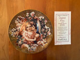 Victorian collector plate