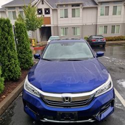 Honda Accord Touring Hybrid 2017