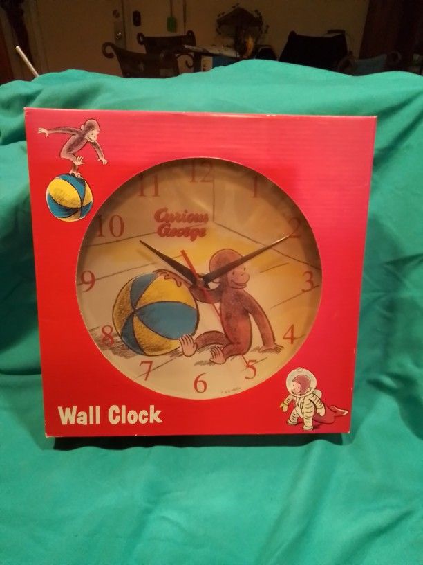 Curious George Wall Clock