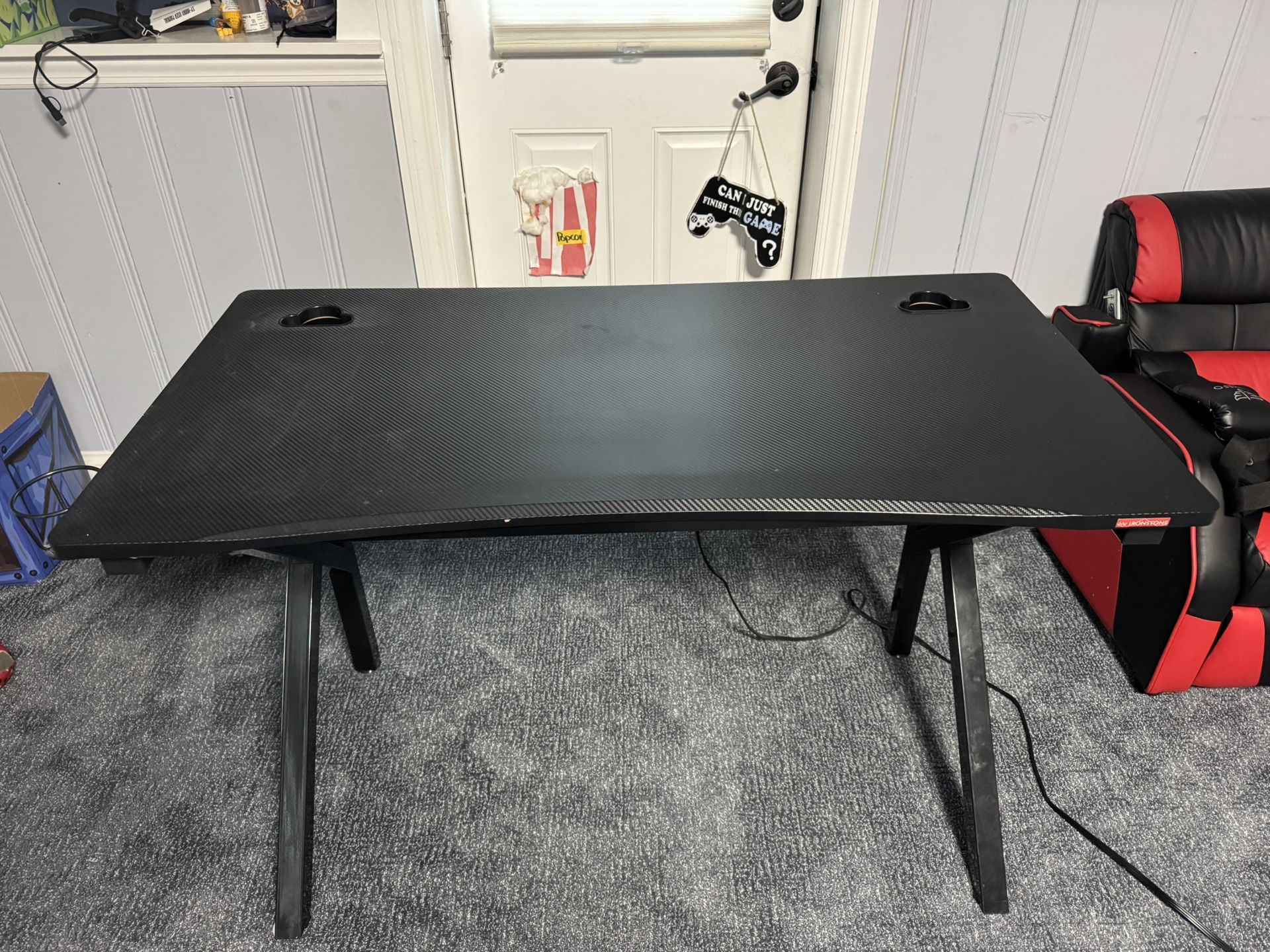 Mr. Ironstone Gaming Desk