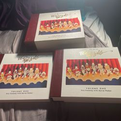 FRIZ FRELENG Signed 'Animation: The Art of Friz Freleng' Hard Cover Slipcase COA