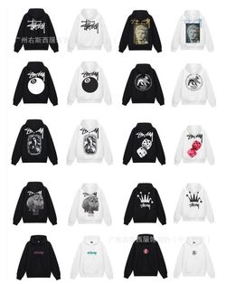 STUSSY HOODIES