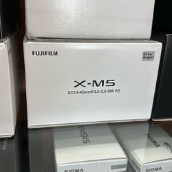 FUJIFILM X-M5 Mirrorless Camera (Silver) Body Only 