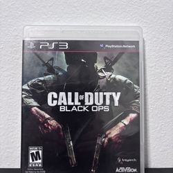 Black Ops, MW3, Advanced Warfare 
