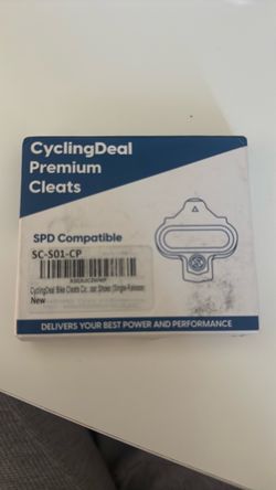 CyclingDeal Premium SPD Compatible Bike Cleats