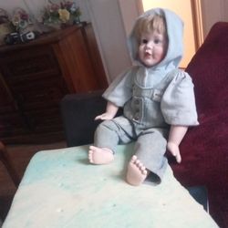 Moments Treasured  Porcelain Doll