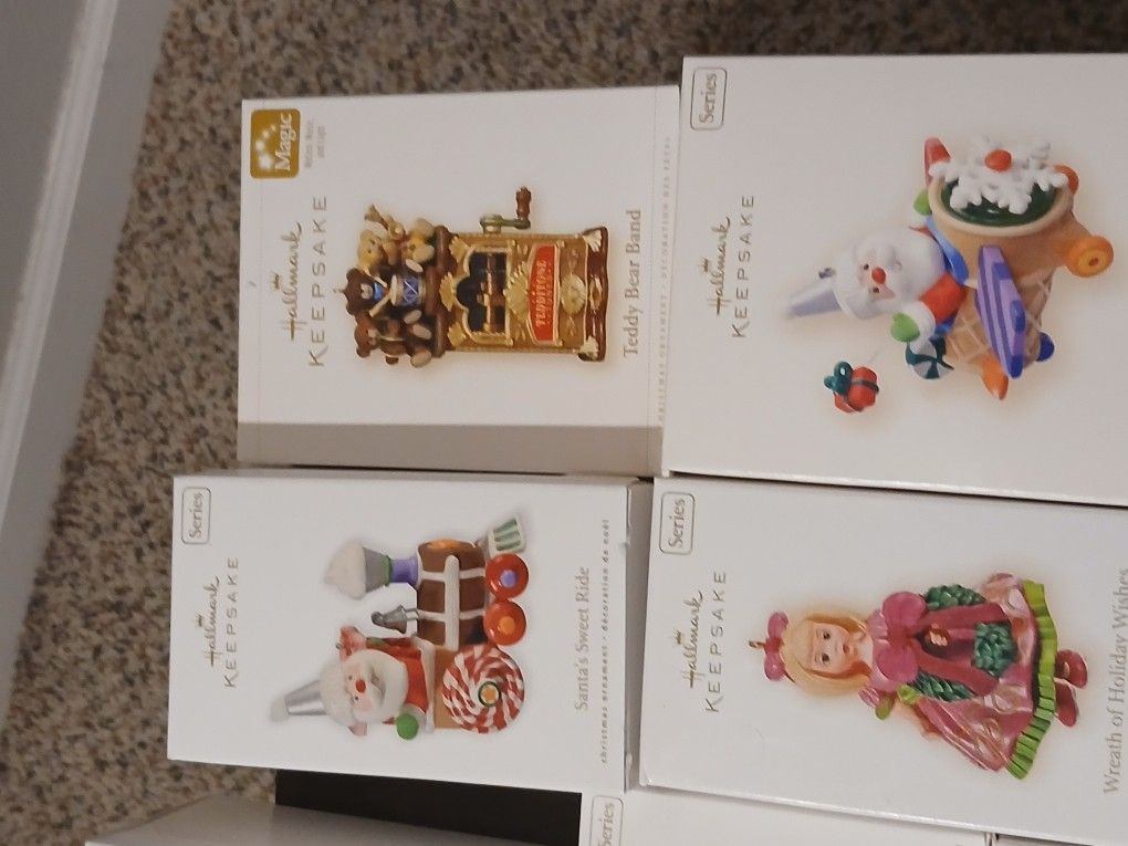 Hamlark Christmas Ornaments
