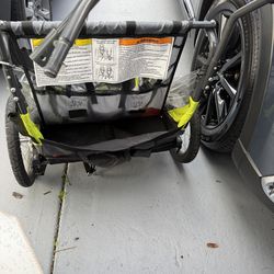 Allen Sports Three Wheel Child Bicycle Trailer