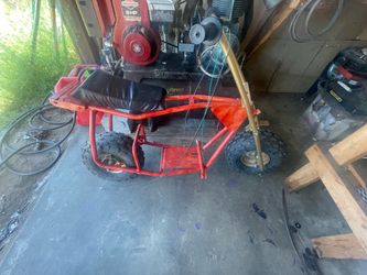 Mini bike frame