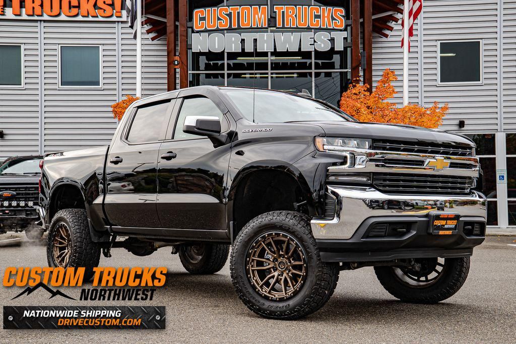 2022 Chevrolet Silverado 1500 LTD