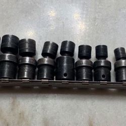 Snap On Swivel Socket Set Metric