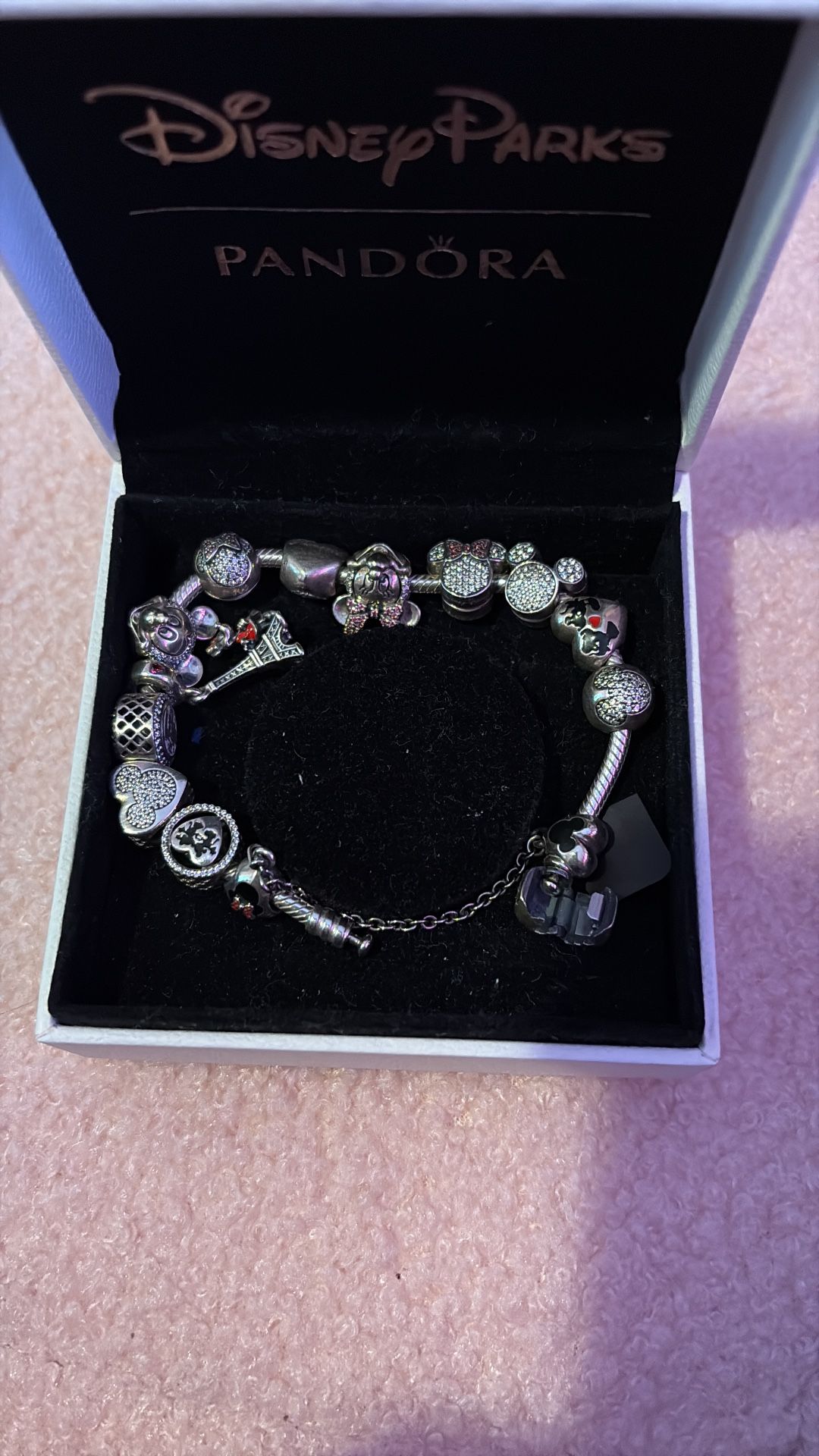 Pandora Minie Y Mikie 13 Charms