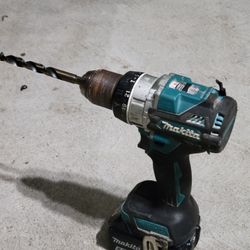 Makita Brushless 18volt Hammer Drill 