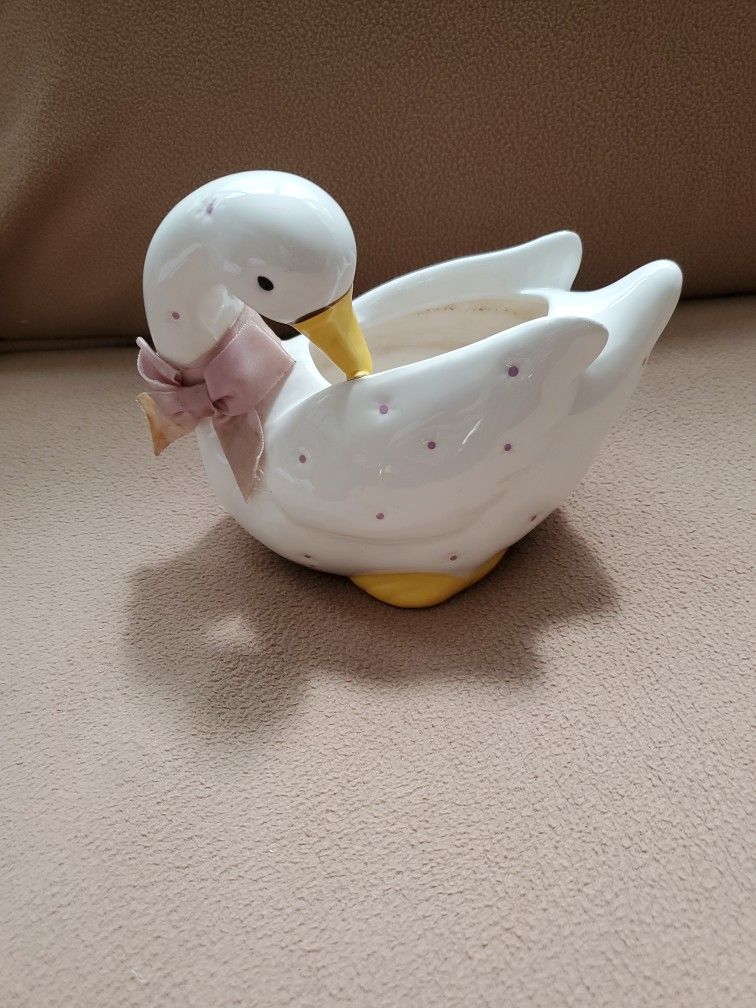 Russ Berrie And Company Ceramic Duck