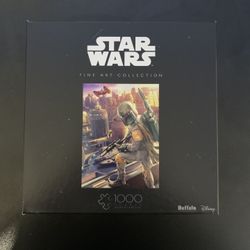 Star Wars Puzzles, 1000 Pieces New 
