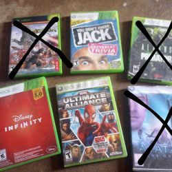 3 Xbox 360 Games
