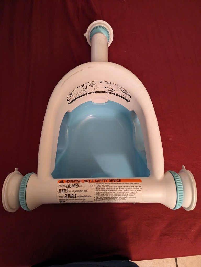 Summer Infant My Bath Seat (Aqua)