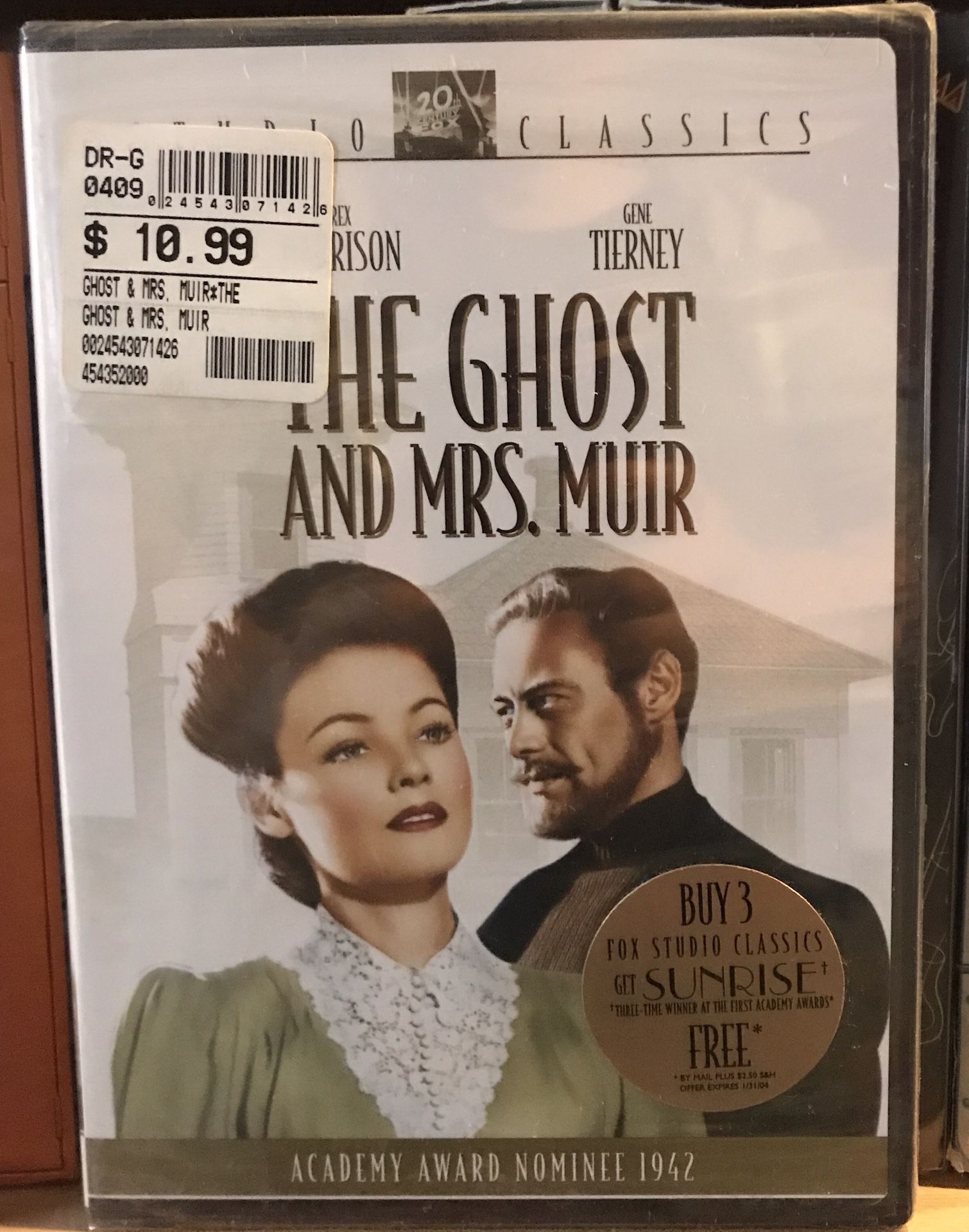 The Ghost and Mrs. Muir DVD