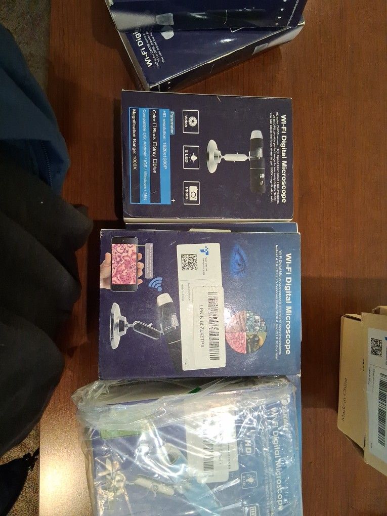 Wifi Digital Microscope And Endoscopes