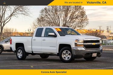 2018 Chevrolet Silverado 1500 Double Cab