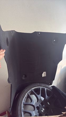 Tesla model 3 engine splash shield