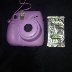 Fujifilm Instax Mini 7 + Instant Camera Lavender no film
