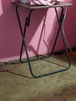 Free tv foldable table