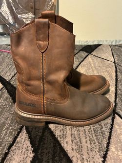Leather Cowboy Boots Men’s Size 7